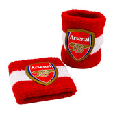 Arsenal FC Wristbands LKT Sport Football>Premier League>Arsenal FC Sweat Wristbands