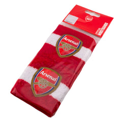 Arsenal FC Wristbands LKT Sport Football>Premier League>Arsenal FC Sweat Wristbands