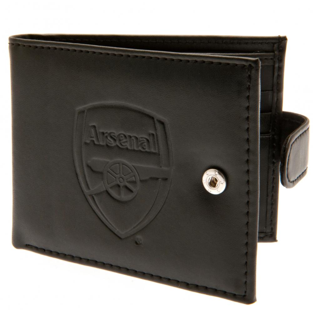 Arsenal FC rfid Anti Fraud Wallet LKT Sport Football>Premier League>Arsenal FC Wallets