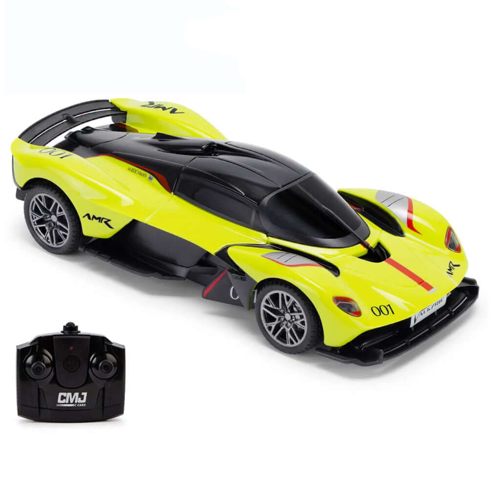 Aston Martin Valkyrie Radio Controlled Car 1:24 Scale LKT Sport Entertainment>Brands>Car Brands>Aston Martin Remote Control Cars & Trucks