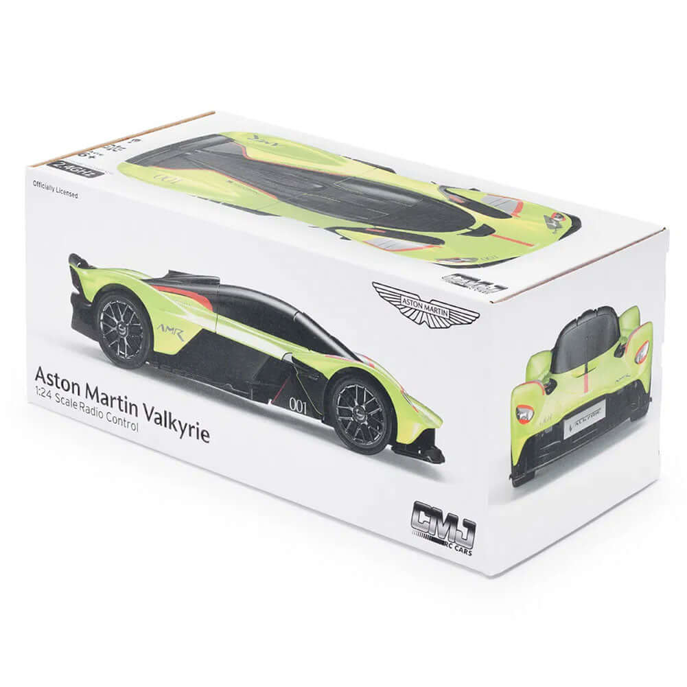 Aston Martin Valkyrie Radio Controlled Car 1:24 Scale LKT Sport Entertainment>Brands>Car Brands>Aston Martin Remote Control Cars & Trucks