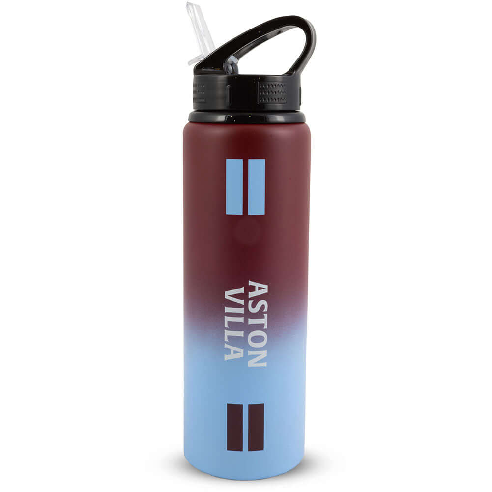 Aston Villa FC Aluminium Drinks Bottle ST LKT Sport Football>Premier League>Aston Villa FC Water Bottles