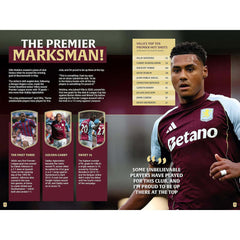 Aston Villa FC Annual 2026 LKT Sport Football>Premier League>Aston Villa FC Print Books