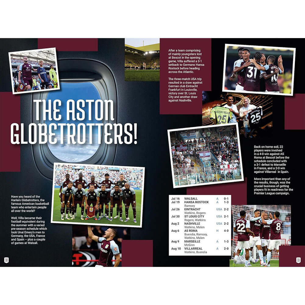 Aston Villa FC Annual 2026 LKT Sport Football>Premier League>Aston Villa FC Print Books