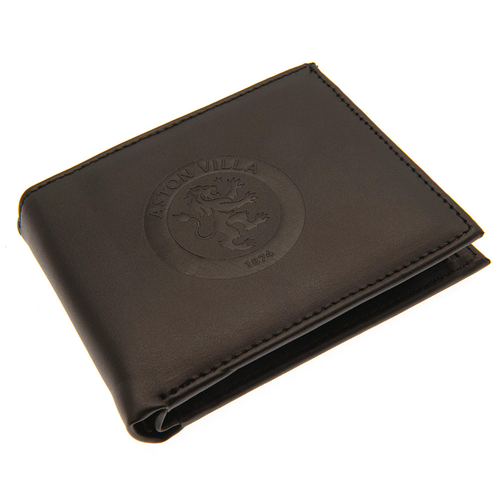 Aston Villa FC Debossed Wallet LKT Sport Football>Premier League>Aston Villa FC Wallets
