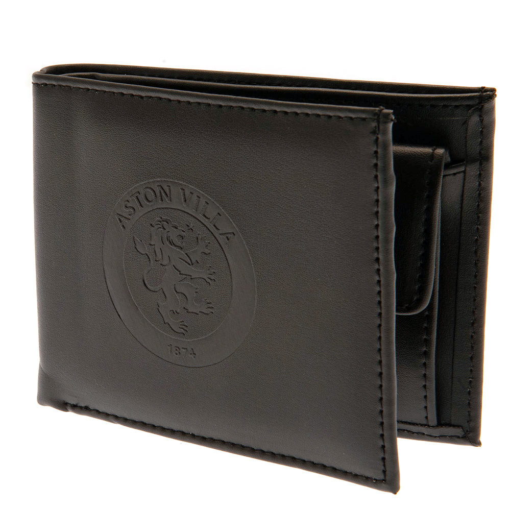 Aston Villa FC Debossed Wallet LKT Sport Football>Premier League>Aston Villa FC Wallets