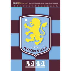Aston Villa FC Deluxe Calendar 2026 LKT Sport Football>Premier League>Aston Villa FC Wall Calendars