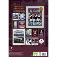 Aston Villa FC Deluxe Calendar 2026 LKT Sport Football>Premier League>Aston Villa FC Wall Calendars