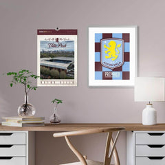 Aston Villa FC Deluxe Calendar 2026 LKT Sport Football>Premier League>Aston Villa FC Wall Calendars