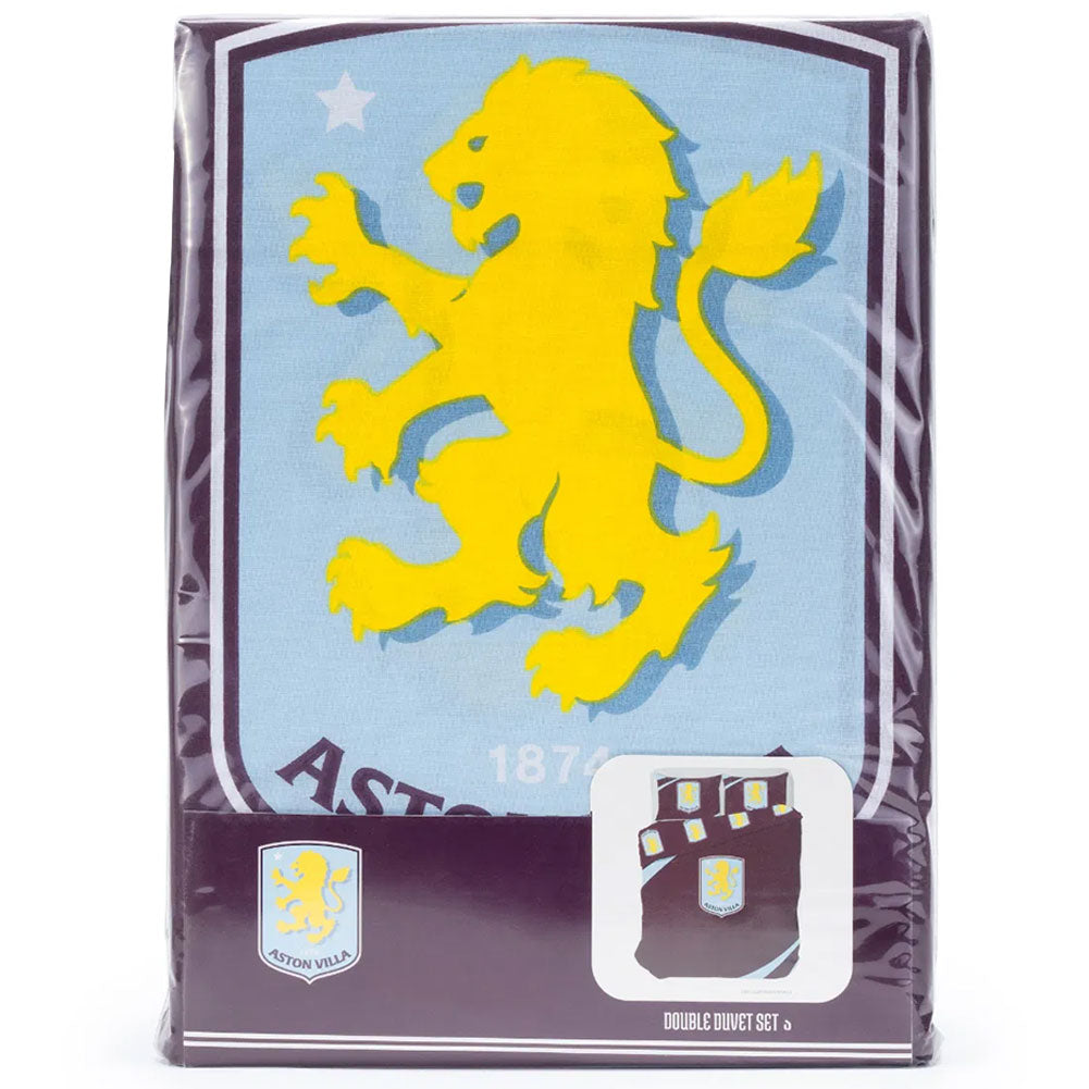 Aston Villa FC Double Duvet Set LKT Sport Football>Premier League>Aston Villa FC Duvet Covers