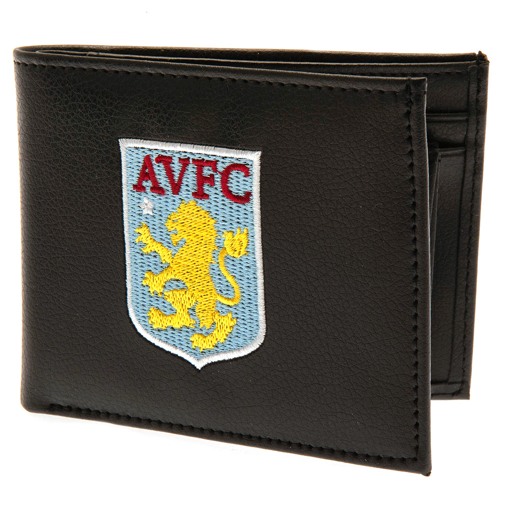 Aston Villa FC Embroidered Wallet LKT Sport Football>Premier League>Aston Villa FC Wallets