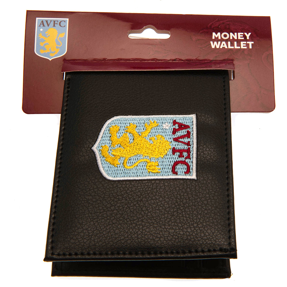 Aston Villa FC Embroidered Wallet LKT Sport Football>Premier League>Aston Villa FC Wallets
