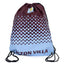Aston Villa FC Fade Gym Bag LKT Sport Fade design gym bag featuring a full colour club crest and Aston Villa textDrawstring close with metal eyeletsWipe clean polyesterOfficial licensed productApprox 44cm x 33cm flat Backpacks