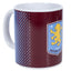 Aston Villa FC Fade Mug LKT Sport Ceramic everyday coffee mugFade design featuring Aston Villa text and full colour club crestGlazed kiln fired finish with white handleOfficial licensed productApprox 315ml (11oz)Approx 9cm tall, 8cm in diameter Mugs