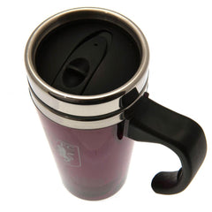 Aston Villa FC Handled Travel Mug LKT Sport Football>Premier League>Aston Villa FC Travel Mugs