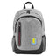Aston Villa FC Heather Grey Backpack LKT Sport Stylish grey backpack featuring the Villa crestPadded back panel for comfort with adjustable shoulder straps and a carry strapMain compartment has a double zipped opening for easy accessLarge internal laptop