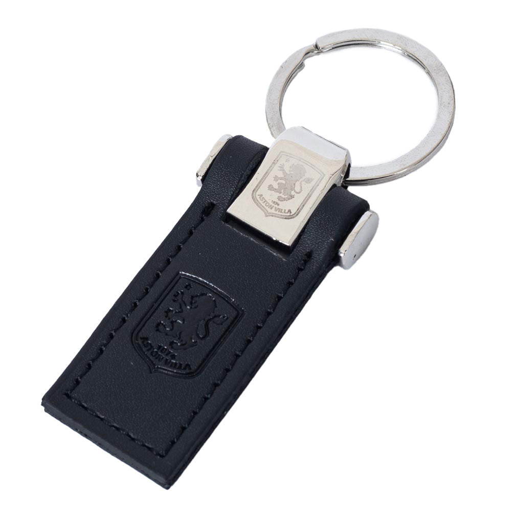 Aston Villa FC Leather Key Fob LKT Sport Football>Premier League>Aston Villa FC