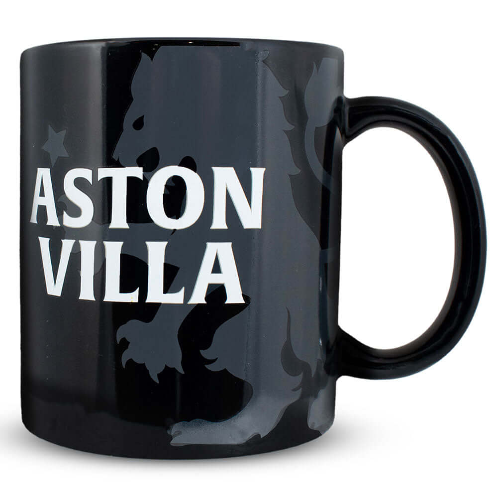 Aston Villa FC Lion Mug LKT Sport Football>Premier League>Aston Villa FC Mugs