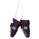 Aston Villa FC Mini Football Boots LKT Sport Football>Premier League>Aston Villa FC Sports Fan Accessories