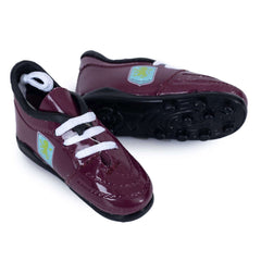 Aston Villa FC Mini Football Boots LKT Sport Football>Premier League>Aston Villa FC Sports Fan Accessories