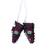 Aston Villa FC Mini Football Boots LKT Sport Pair of detailed mini football boots with lacesClaret boots with a printed Villa crest on each sideComes with a woven string ready for hanging at home or in your carOfficial licensed productApprox 8cm x 3cm Spo
