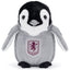 Aston Villa FC Plush Penguin LKT Sport Freestanding soft to touch, cuddly penguinFeaturing a Villa crest on the front100% polyesterOfficial licensed productApprox 20cm tall Stuffed Animals
