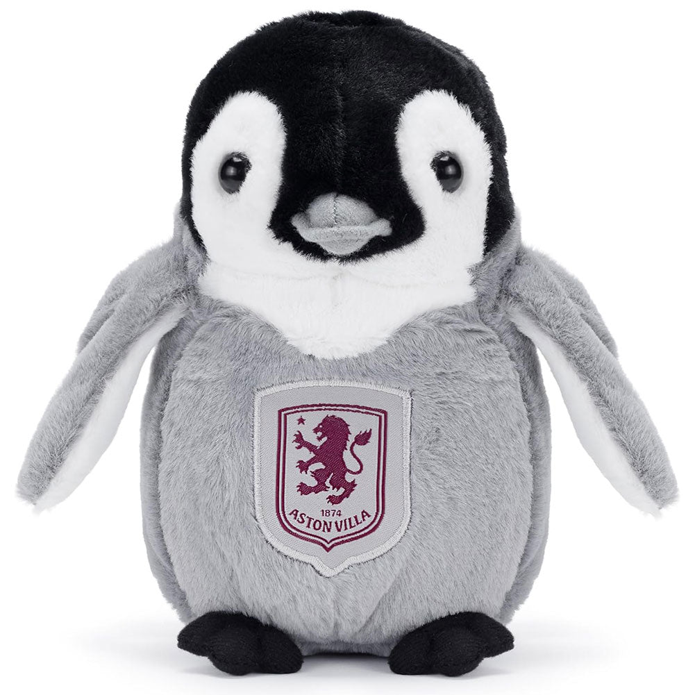 Aston Villa FC Plush Penguin LKT Sport Football>Premier League>Aston Villa FC Stuffed Animals