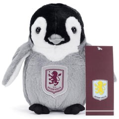 Aston Villa FC Plush Penguin LKT Sport Football>Premier League>Aston Villa FC Stuffed Animals