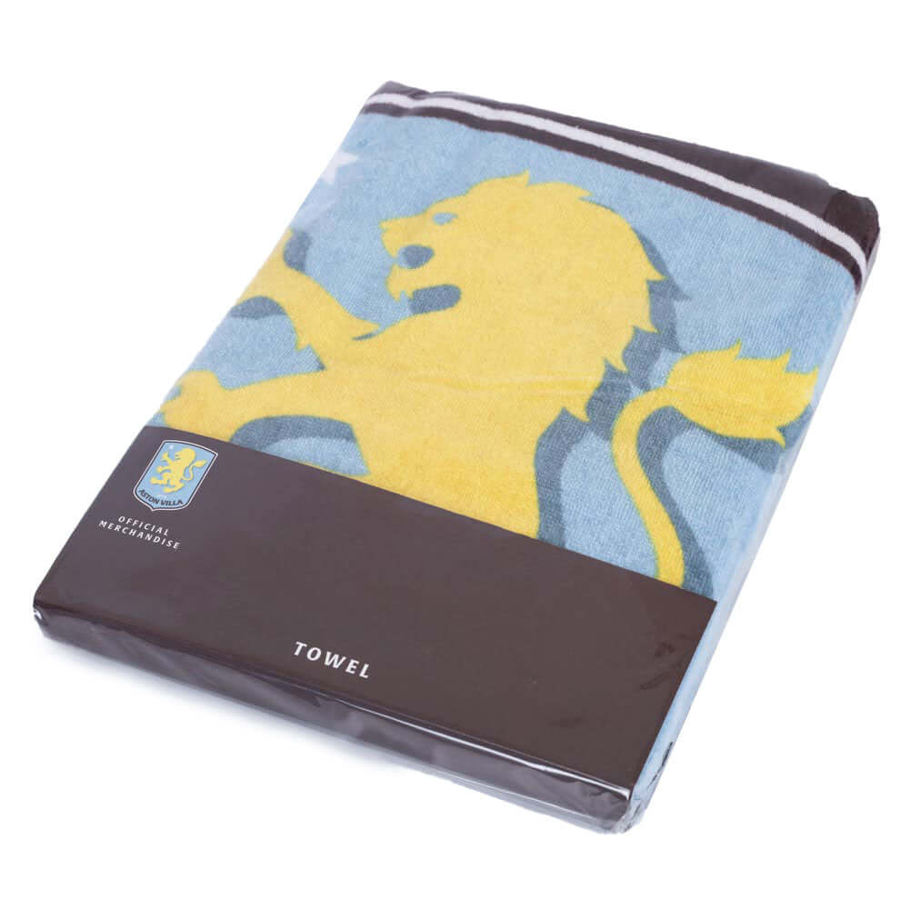 Aston Villa FC Pulse Towel LKT Sport Football>Premier League>Aston Villa FC Beach Towels