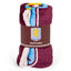 Aston Villa FC Sherpa Fleece Blanket LKT Sport Luxury claret blanket featuring the Villa crestSuper soft and warm white sherpa fleece reverse100% polyester machine washableOfficial licensed productApprox 152cm x 117cm Throw Blankets