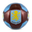 Aston Villa FC Sig 26 Skill Ball LKT Sport High spec 26 panel footballStriking Villa branding featuring the club crest and the strapline 'Up The Villa' in white plus official player signature printsSkill practice ball suitable for all agesOfficial license