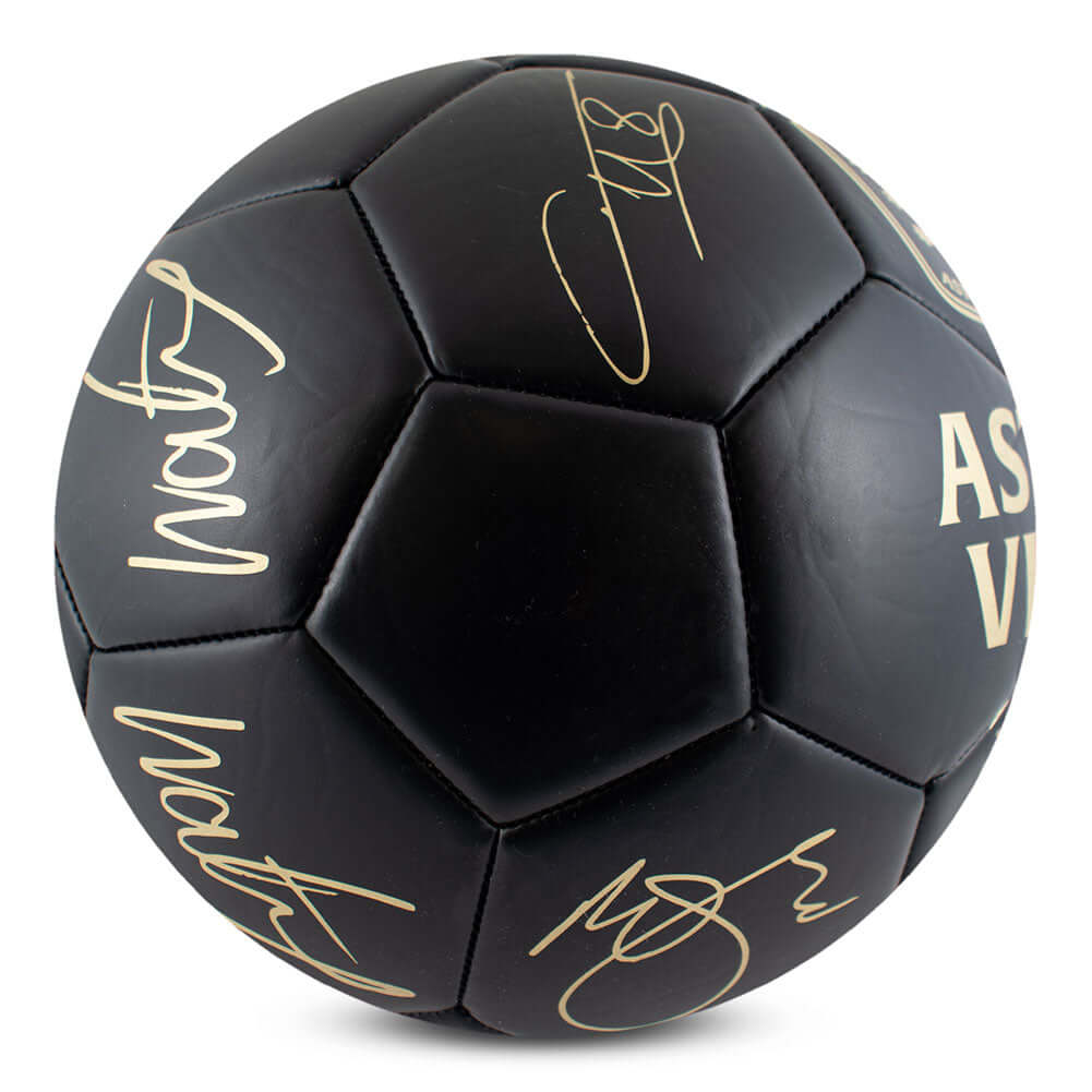 Aston Villa FC Sig Gold Phantom Football LKT Sport Football>Premier League>Aston Villa FC Soccer Balls