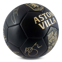 Aston Villa FC Sig Gold Phantom Football LKT Sport Football>Premier League>Aston Villa FC Soccer Balls
