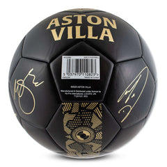 Aston Villa FC Sig Gold Phantom Football LKT Sport Football>Premier League>Aston Villa FC Soccer Balls