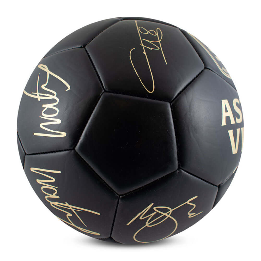 Aston Villa FC Sig Gold Phantom Skill Ball LKT Sport Football>Premier League>Aston Villa FC Soccer Balls