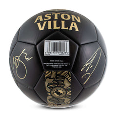 Aston Villa FC Sig Gold Phantom Skill Ball LKT Sport Football>Premier League>Aston Villa FC Soccer Balls