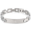 Aston Villa FC Stainless Steel Bracelet LKT Sport Classic design stainless steel link braceletFeaturing a club crest engraved plateOfficial licensed productApprox 22cm x 1cm Bracelets