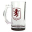 Aston Villa FC Stein Glass Tankard LKT Sport Glass stein tankardFeaturing a claret base and AVFC club crestOfficial licensed productApprox 425ml (15oz)Approx 15cm tall, 7cm in diameter Beer Glasses