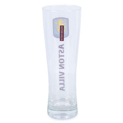 Aston Villa FC Tall Beer Glass LKT Sport Football>Premier League>Aston Villa FC Beer Glasses