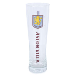 Aston Villa FC Tall Beer Glass LKT Sport Football>Premier League>Aston Villa FC Beer Glasses