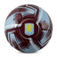 Aston Villa FC Turbine Skill Ball LKT Sport Turbine print design PVC football32 panel claret, blue and white ball with a full colour Villa crest in several positionsSkill practice ball suitable for all agesOfficial licensed productSize 1 footballApprox 47