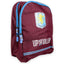 Aston Villa FC Up The Villa Backpack LKT Sport Up The Villa design backpack featuring a large full colour Villa crestAdjustable shoulder straps padded for comfort and a handy carry strapMain compartment has a large double zipped opening for easy accessFul