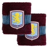 Aston Villa FC Wristbands LKT Sport Football>Premier League>Aston Villa FC Sweat Wristbands