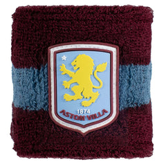 Aston Villa FC Wristbands LKT Sport Football>Premier League>Aston Villa FC Sweat Wristbands