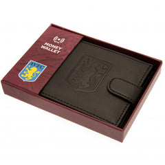 Aston Villa FC rfid Anti Fraud Wallet LKT Sport Football>Premier League>Aston Villa FC Wallets