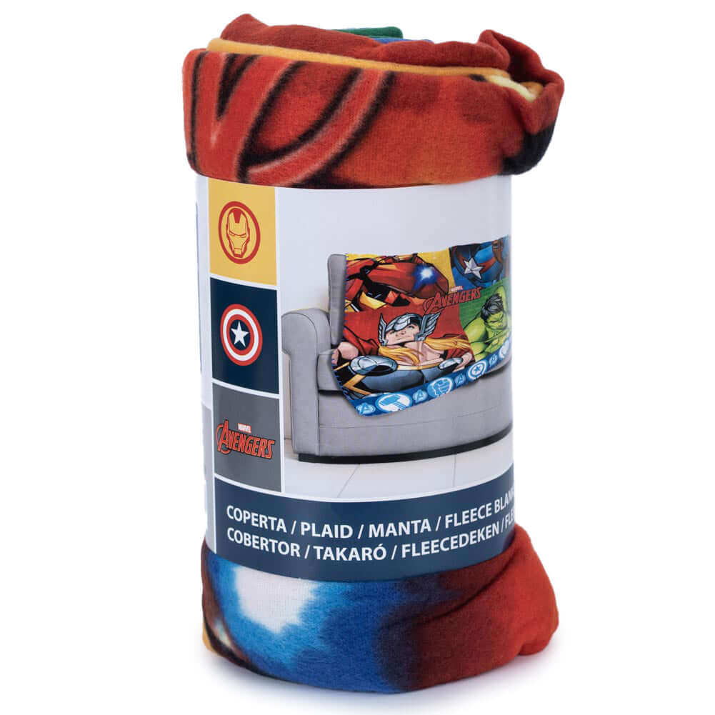 Avengers Fleece Blanket LKT Sport Entertainment>Movies>Avengers Throw Blankets