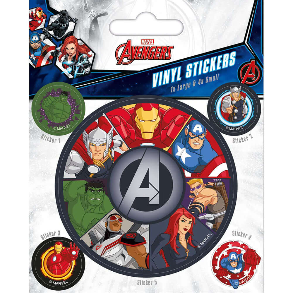 Avengers Stickers LKT Sport Entertainment>Movies>Avengers Decorative Stickers
