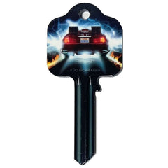 Back To The Future Door Key LKT Sport Entertainment>Movies>Back To The Future Key Blanks