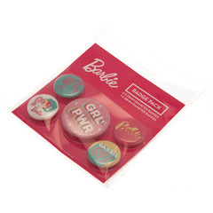 Barbie Button Badge Set LKT Sport Entertainment>Movies>Barbie Pinback Buttons