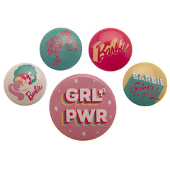 Barbie Button Badge Set LKT Sport Entertainment>Movies>Barbie Pinback Buttons